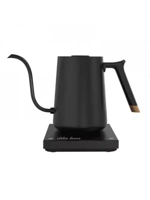 Nakupujte Hned Timemore Mini Fish Smart Pour Over Thin 600 ml černá digitální rychlovarná konvice
