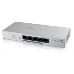 Zyxel GS1005HP 5-port Desktop Gigabit PoE Switch, 4x PoE+ GbE, PoE 60W Speciální Cena