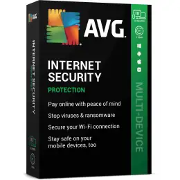 _Nová AVG Internet Security (Multi-Device, max. 10 připojených PC ) na 12 měsíců Akční Cena