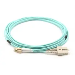 Optický patch cord Duplex LC-SC 50/125 3m OM4 Dokud Zásoby Vydrží