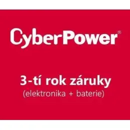 CyberPower 3. rok záruky pro OLS10000ERTXL3U Top Prodej