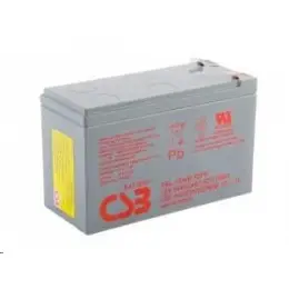 CSB baterie 12V 9Ah F2 HighRate LongLife 12 let (HRL 1234W) Nová Kolekce