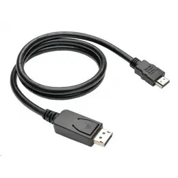 Ihned K Objednání Kabel C-TECH DisplayPort/HDMI, 3m, černý