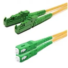 Jen Po Omezenou Doba Patchcord FO Duplex E2000/APC-SC/APC 9/125um 2m, OS2