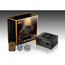 Fortron zdroj 450W SFX PRO 450, 80PLUS Bronze, Full Range, SFX&ATX,full protections Expresní Doručení