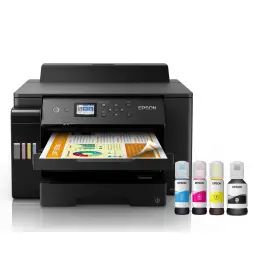 Hit Sezóny EPSON tiskárna ink EcoTank L11160, A3+, 25ppm, 1200x4800 dpi, USB, Wi-Fi,Záruka 5 letpo registraci zdarma