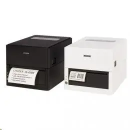 Super Cena Citizen CL-E300, 8 dots/mm (203 dpi), cutter, USB, RS-232, Ethernet, black