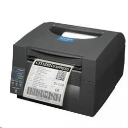 Citizen CL-S521II, 8 dots/mm (203 dpi), EPL, ZPL, Datamax, Dual-IF, black Bezpečná Platba