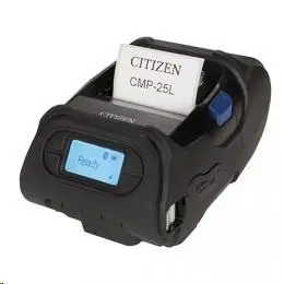 Autentický Citizen CMP-25L, USB, RS-232, Wi-Fi, 8 dots/mm (203 dpi), display, ZPL, CPCL