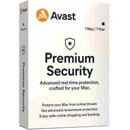 _Nová Avast Premium Security for MAC 1 zařízení na 12 měsíců Víkendová Akce