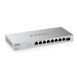 Zyxel XMG-108 8 Ports 2,5G + 1 SFP+ Desktop MultiGig unmanaged Switch Kup Teď