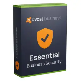 _Nová Avast Essential Business Security pro 24 PC na 12 měsíců Expresní Doručení