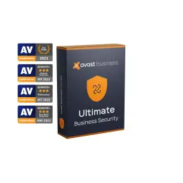 _Nová Avast Ultimate Business Security pro2 PC na 24 měsíců Odeslání Ihned