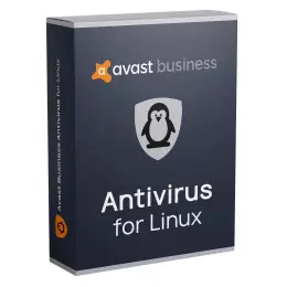 _Nová Avast Business Antivirus for Linux pro1 PC na 36 měsíců Nová Kolekce