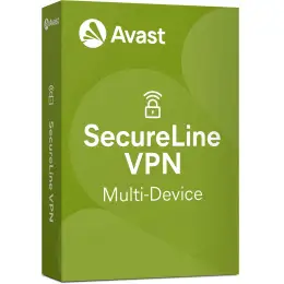 _Nová Avast SecureLine VPN Multi-device 10PC na 24 měsíců Oblíbený