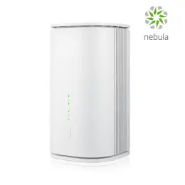 Zyxel FWA515, 5G NR Indoor Router, Standalone/Nebula, BE7200 WiFi, 2 x 2.5GB LAN, EU region Sleva