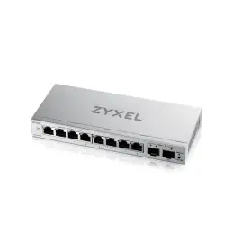 Zyxel GS1200-10 v3, 8 Port Gigabit, 2 x SFP webmanaged Desktop Switch Oblíbený