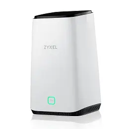 Zyxel FWA505V2, 5G NR Indoor Router, Standalone/Nebula, AX3000 WiFi, 1 x GB LAN, 1 x GB WAN/LAN EU region Poslední Šance