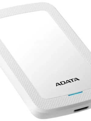Externí HDD 2,5" ADATA HV300 1TB USB 3.0 - bílý - AHV300-1TU31-CWH Finální Výprodej
