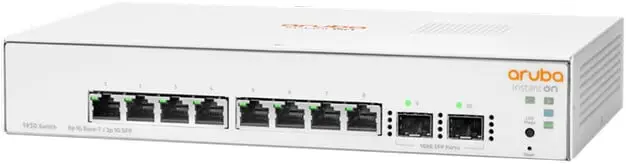 Vrácení Zdarma JL680A - Aruba Instant On 1930 8G 2SFP Switch