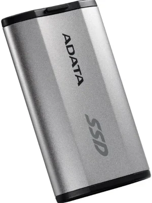 Autentický ADATA SD810 -Externí SSD 2TB, USB 3.2, Type C, stříbrný - SD810-2000G-CSG
