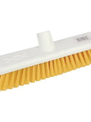 Značkový SYR smetáková násada tvrdá, 30 cm, žlutá