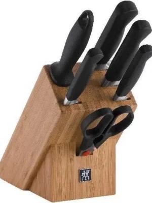 Zwilling Twin Pure Sada nožů v bloku7ks Akce