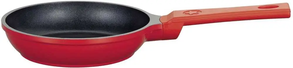 Autentický Spring Pánev Classic, 18 cm, červená