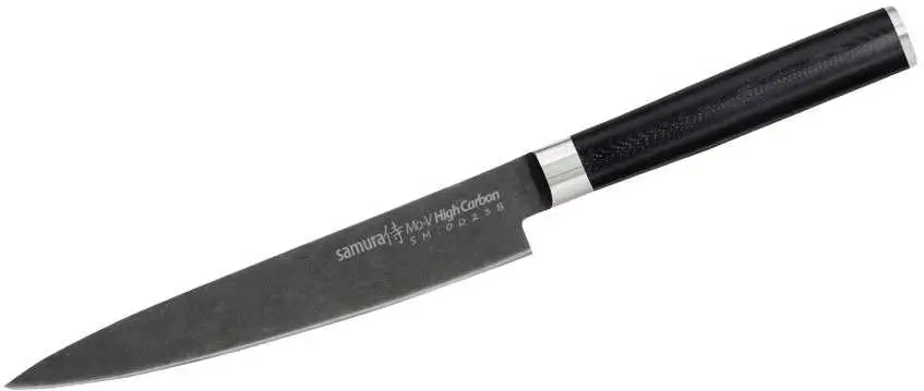 Horká Nabídka Samuramo-v stonewash univerzální nůž 15 cm