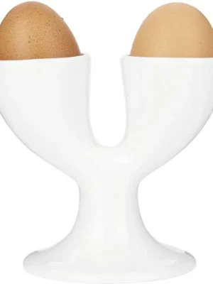 KitchenCraft Porcelánový dvojitý stojánek na vejce Koupit Online